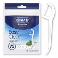 Флосер Oral-B Essential М’ятний 75шт.