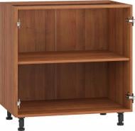 Тумба нижняя распашная 800x820x522 мм орех лесной