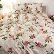 Комплект постельного белья MirSon 110х140 см 15-0340 Perla Microsatin Premium разноцветный