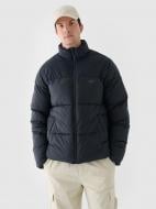 Пуховик чоловічий зимовий 4F DOWN JACKET M485 4FWAW24TDJAM485-20S р.XL чорний