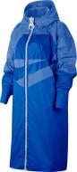 Ветровка женская демисезонная Nike W NSW NNSW SP WR FZ JKT OVERSI CT0870-402 р.one size голубая
