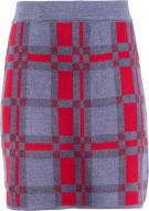 Спідниця Flash р.140 сірий із червоним 19G011-4-1111_411-5