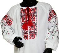 Блуза Эдельвика для девочки 45-15/09 р.116-122 белый