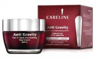 Крем для обличчя денний Careline Anti Gravity Face & Neck Remodeling Day Cream SPF 15 50 мл