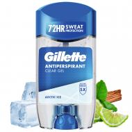 Антиперспирант GILLETTE clear gel Arctic Ice 70 мл