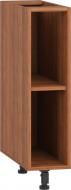 Тумба нижняя открытая 200x820x522 мм орех лесной