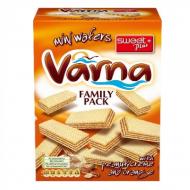 Вафлі VARNA з арахісовим кремом та смаком апельсину 260 г