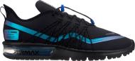 Кроссовки мужские демисезонные Nike AIR MAX SEQUENT 4 UTILITY AV3236-005 р.44,5 черные