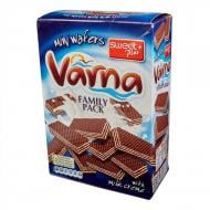 Вафлі VARNA Sweet Plus з молочним кремом 260 г