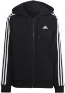 Джемпер Adidas Essentials 3-Stripes French IC8769 р.XXS чорний