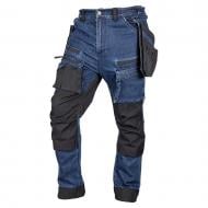 Брюки рабочие NEO tools р. XS рост 188 81-361-1 синий с черным