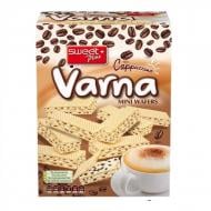 Вафлі VARNA Sweet Plus Cappuccino з кремом капучіно і шматочками какао-печива