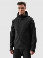 Куртка чоловіча демісезонна 4F SOFTSHELL JACKET M283 4FWAW24TSOFM283-20S р.XL чорна