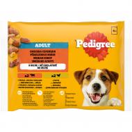 Корм влажный Pedigree ADULT с говядиной и печенью 400 г Корм влажный Pedigree ADULT с говядиной и печенью 400 г
