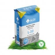 Клей для плитки ALDI морозостойкий L-32 для внешних работ 25 кг