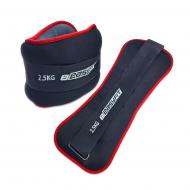 Обважнювачі EasyFit Comfort EF-1025-R 2x2,5 кг