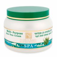 Крем для тела день-ночь Health and Beauty Алоэ вера Multi-Purpose Aloe Vera Cream 180 мл