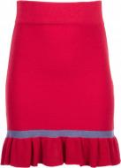 Спідниця Flash р.122 червонийсірий 19G051-4-1111_504-3