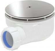 Сифон для поддона Ani Plast 1 1/2 * 90мм, монтажная высота h 53 мм, крышка хром, E350C