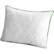 Подушка №1468 Eco Line Memory foam мягкая MirSon 45x45 см белый