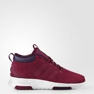 Ботинки Adidas CF RACER MID WTR W AQ0272 р.37 1/3 бордовый