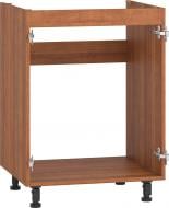 Тумба нижня під мийку 600x820x522 мм горіх лісовий