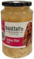 Корм влажный Basttet`o Holistic кусочки филе индейки в желе для собак 400 г
