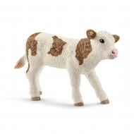 Игровая фигурка Schleich Теля Симентальской породы арт. 13802 6688033