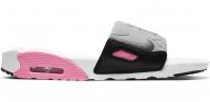 Шлепанцы Nike AIR MAX 90 CT5241-100 р.36,5 серый