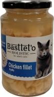 Консерва для котов Basttet`o Holistic шматочки філе курицы в желе 400 г Консерва для котов Basttet`o Holistic шматочки філе курицы в желе 400 г
