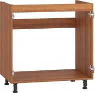 Тумба нижняя под мойку 800x820x522 мм орех лесной