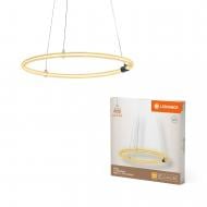 Светильник Ledvance DECOR AURA PEND HORIZ CLICK DIM 3000К 18 Вт графит