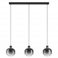 Светильник подвесной Eglo Oilella 3x40 Вт /E27 черный 99617