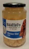 Корм влажный Basttet`o для собак Holistic кусочки филе курицы в желе 400 г