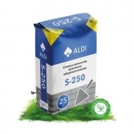 Стяжка для підлоги ALDI цементна армована мікроволокнами S-250 25 кг