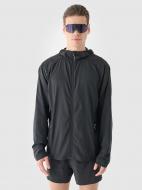 Вітрівка чоловіча 4F TECHNICAL JACKET M553 4FWAW24TTJAM553-22S р.XL чорна