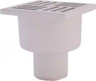 Душевой трап Ani Plast с пластиковой решеткой 100х100 мм, TA5204EU