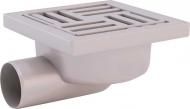 Душевой трап Ani Plast с пластиковой решеткой 150х150 мм, TA5110EU