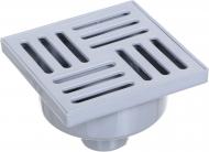 Душевой трап Ani Plast с пластиковой решеткой 150х150 мм, TA5210EU