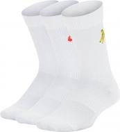 Носки Nike Everyday Lightweight Crew CT9487-901 р.M белый 3 шт.