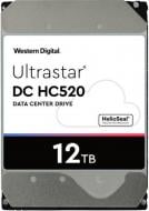 Жесткий диск Western Digital Ultrastar DC HC520 12 ТБ 3,5" SATA III (0F30141) black/grey