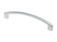 Мебельная ручка скоба DC D-001/128 G6 128 мм матовый хром Мебельная ручка скоба DC D-001/128 G6 128 мм матовый хром