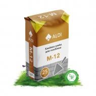 Клей для блоків ALDI Будівельна суміш для пористого бетону M-12 TM