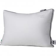Подушка №1500 Luxury Exclusive Memory foam упругая MirSon 45x45 см белый