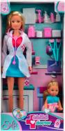 Ляльковий набір Simba Штеффі та Еві «Дитячий лікар» 573 0934