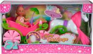 Ляльковий набір Simba Еві та казкова карета 573 5754