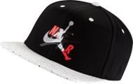 Кепка Jordan JORDAN PRO CAP JM CLSCS CEMENT CU1985-011 OS черный