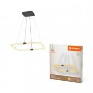 Підвіс Ledvance Decor Tetragon Pendant Click DIM 3000К 18 Вт чорний