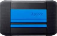 Зовнішній жорсткий диск Apacer AC633 5 ТБ Portable USB 3.1 (AP5TBAC633U-1) blue