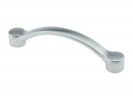 Мебельная ручка скоба DC D-071/96 G6 96 мм матовый хром